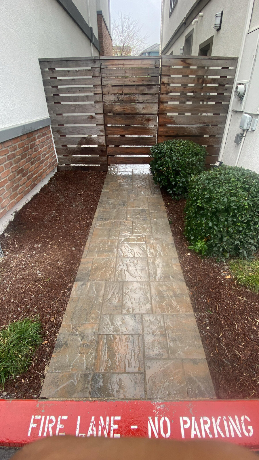 Walkway and pathway installation