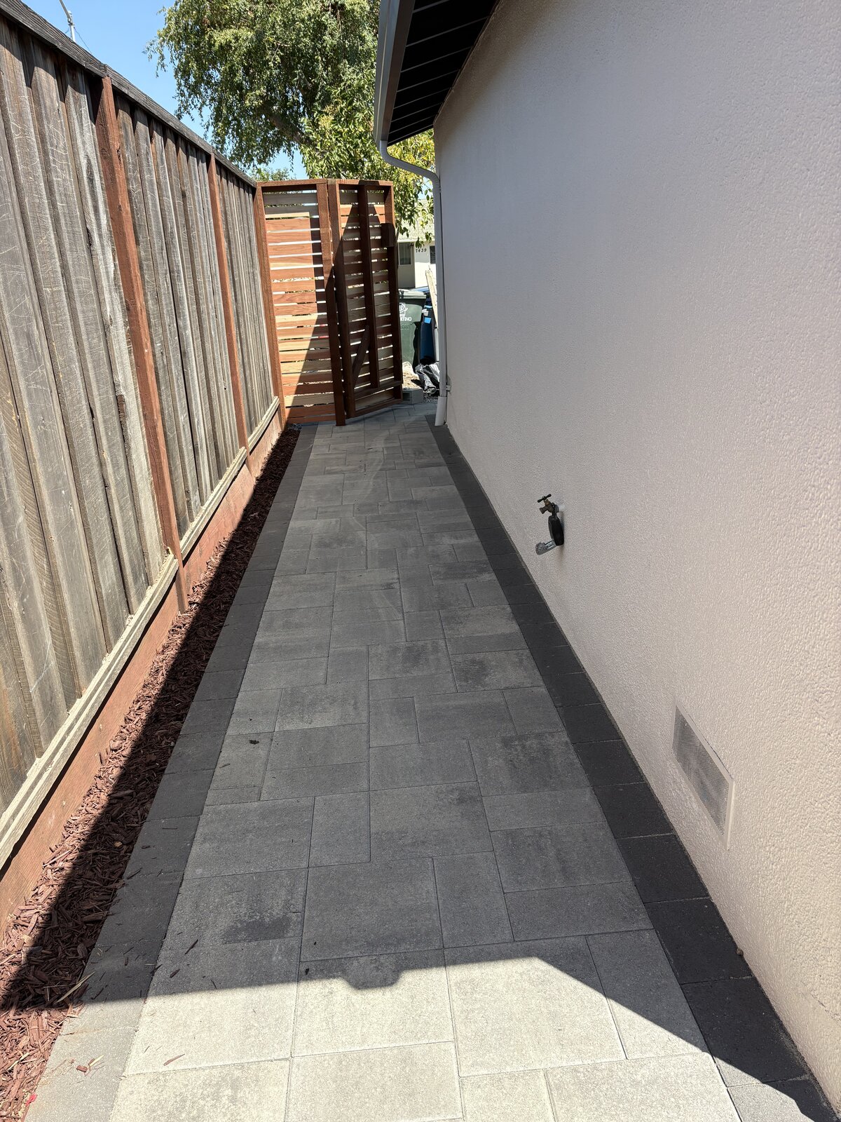 Walkway and pathway installation